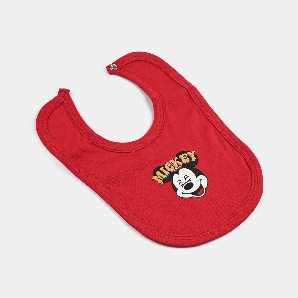 Baby Cotton Bib/Apron | 3M+