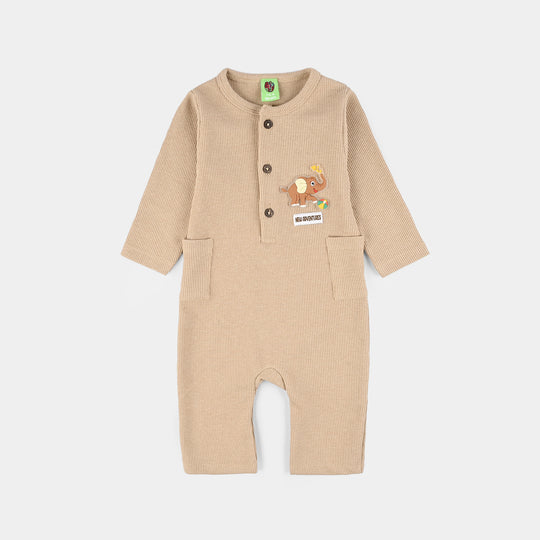 Infant Boys Thermal Romper NEW ADVENTURER