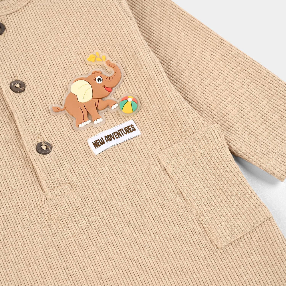 Infant Boys Thermal Romper NEW ADVENTURER