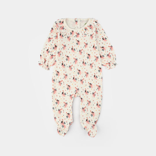 Infant Girls Cotton Interlock Romper MAGICAL FAIRY