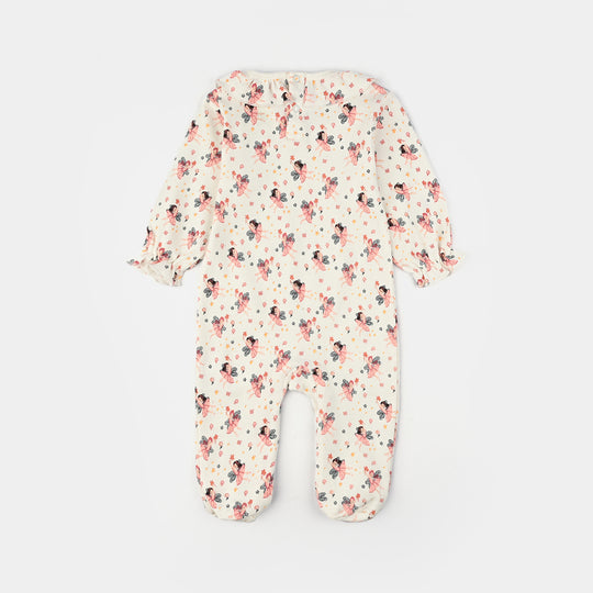 Infant Girls Cotton Interlock Romper MAGICAL FAIRY
