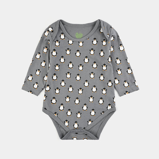 Infant Boys Cotton Jersey 3 Piece Set F/S Romper MINI ANIMALS