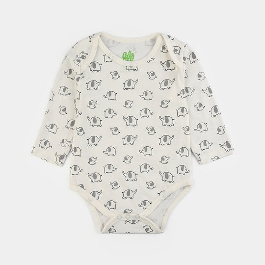Infant Boys Cotton Jersey 3 Piece Set F/S Romper MINI ANIMALS