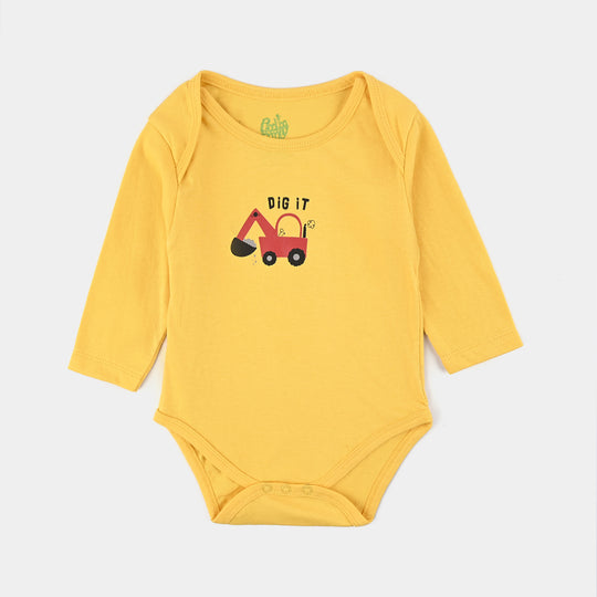 Infant Boys Cotton Jersey 3 Piece Set F/S Romper CARS
