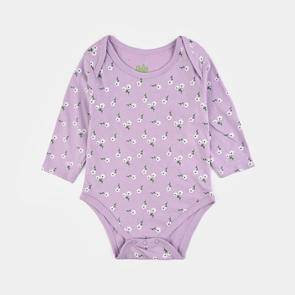 Infant Girls Cotton Jersey 3 Piece Set F/S FLORAL ERA
