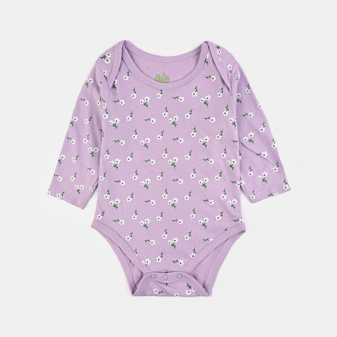 Infant Girls Cotton Jersey 3 Piece Set F/S FLORAL ERA