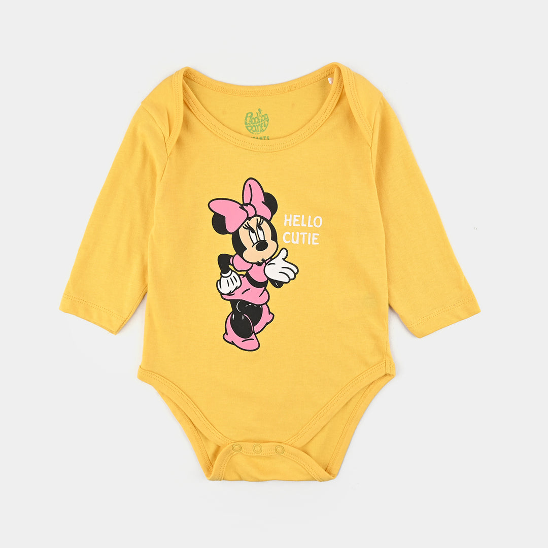 Infant Girls Cotton Jersey 3 Piece Set F/S