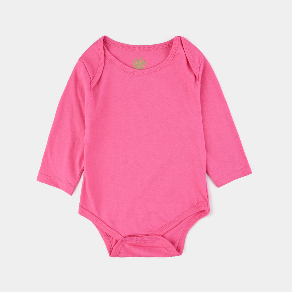 Infant Girls Cotton Jersey 3 Piece Set F/S
