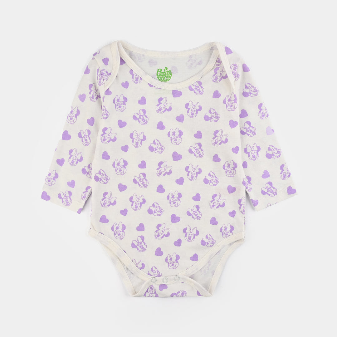 Infant Girls Cotton Jersey 3 Piece Set F/S