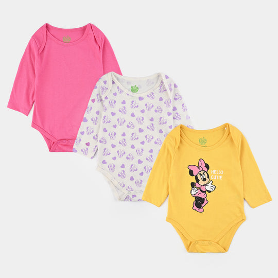 Infant Girls Cotton Jersey 3 Piece Set F/S