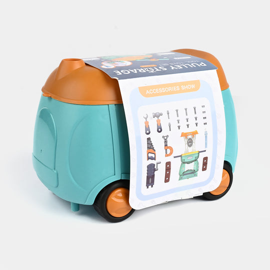 Storage Tool Toys Set – 2-in-1 Convertible