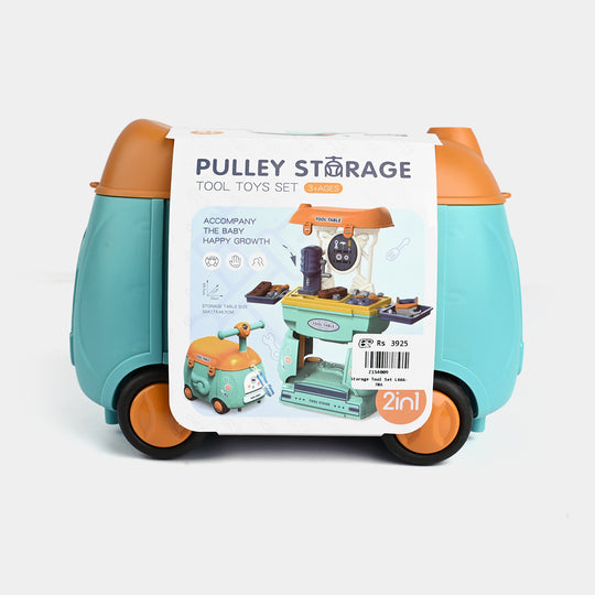 Storage Tool Toys Set – 2-in-1 Convertible