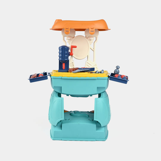 Storage Tool Toys Set – 2-in-1 Convertible