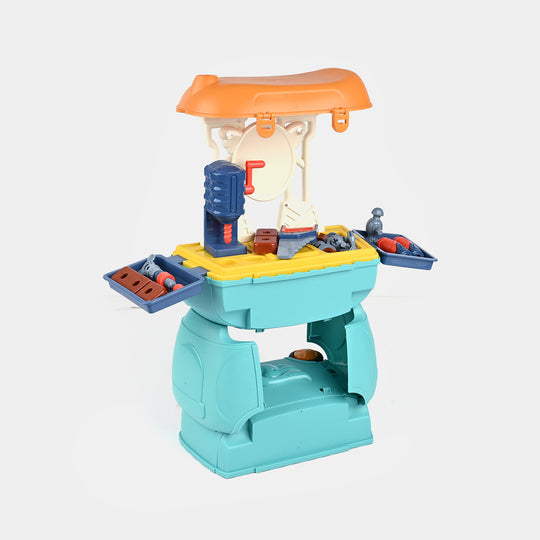 Storage Tool Toys Set – 2-in-1 Convertible