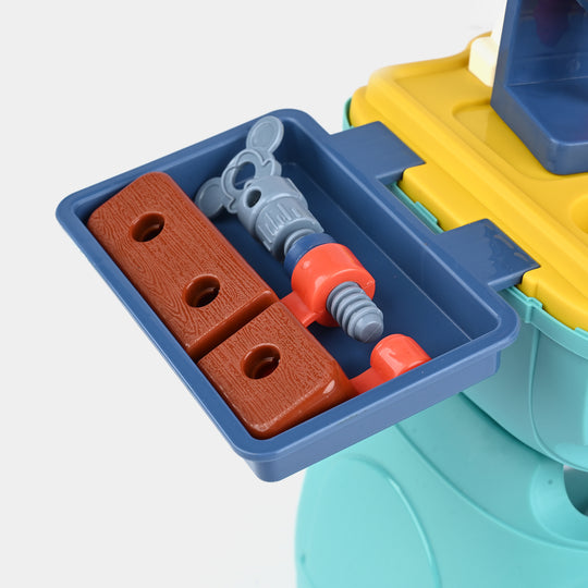 Storage Tool Toys Set – 2-in-1 Convertible