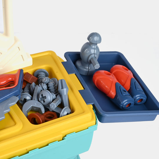 Storage Tool Toys Set – 2-in-1 Convertible