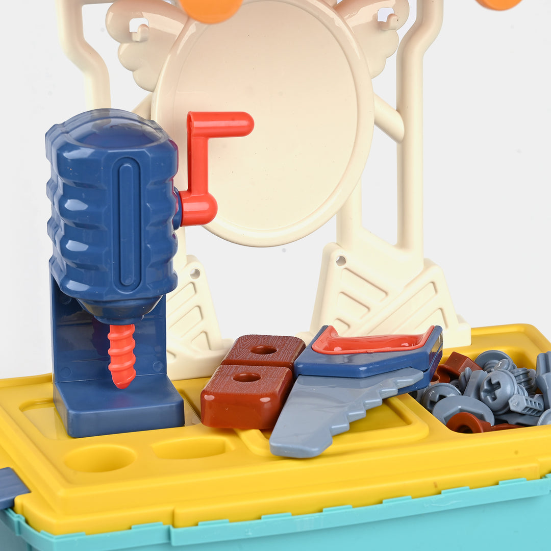 Storage Tool Toys Set – 2-in-1 Convertible
