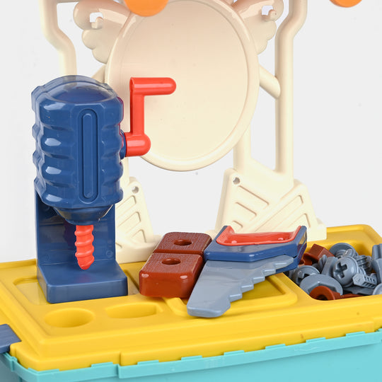 Storage Tool Toys Set – 2-in-1 Convertible