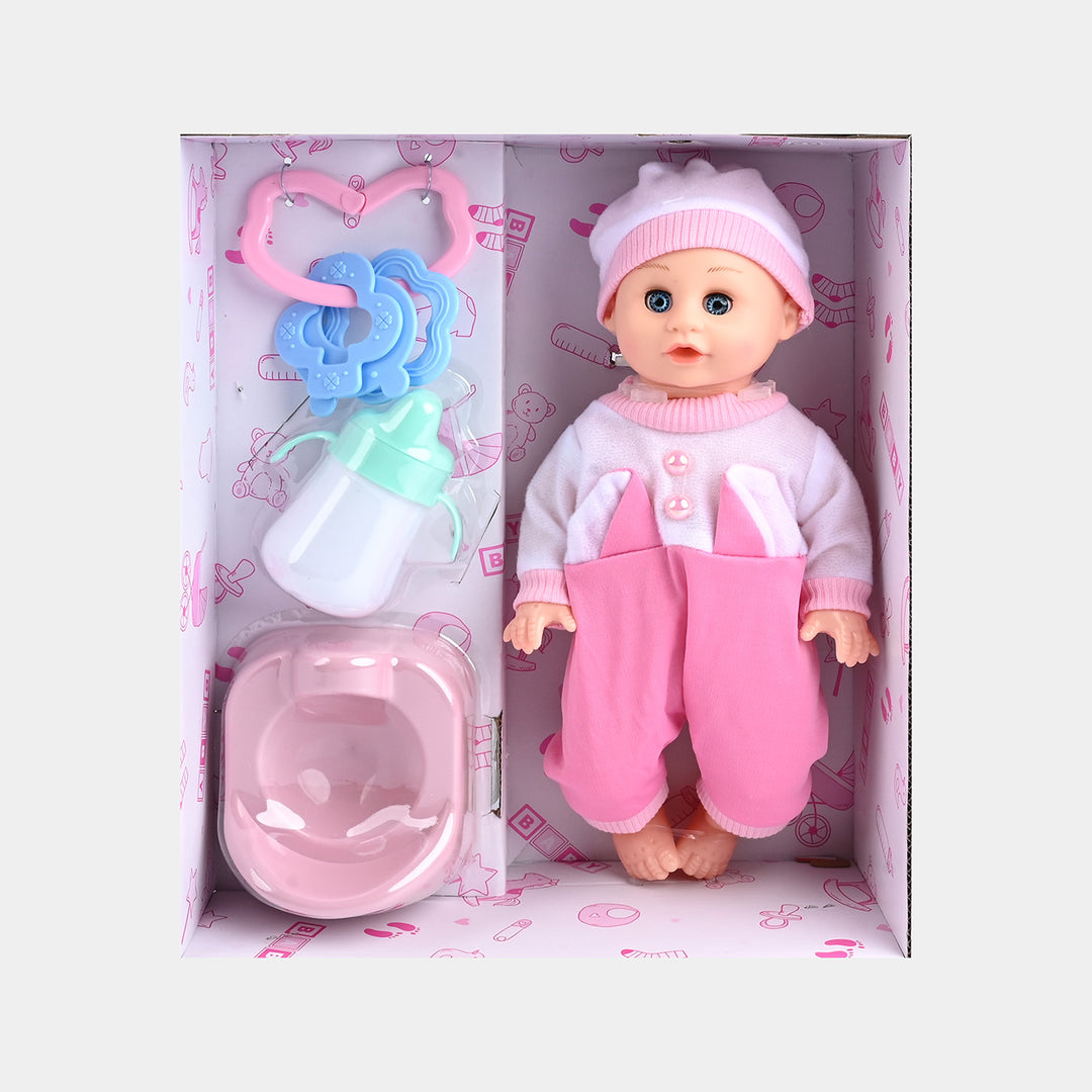 Adorable Baby Doll Playset with Accessories