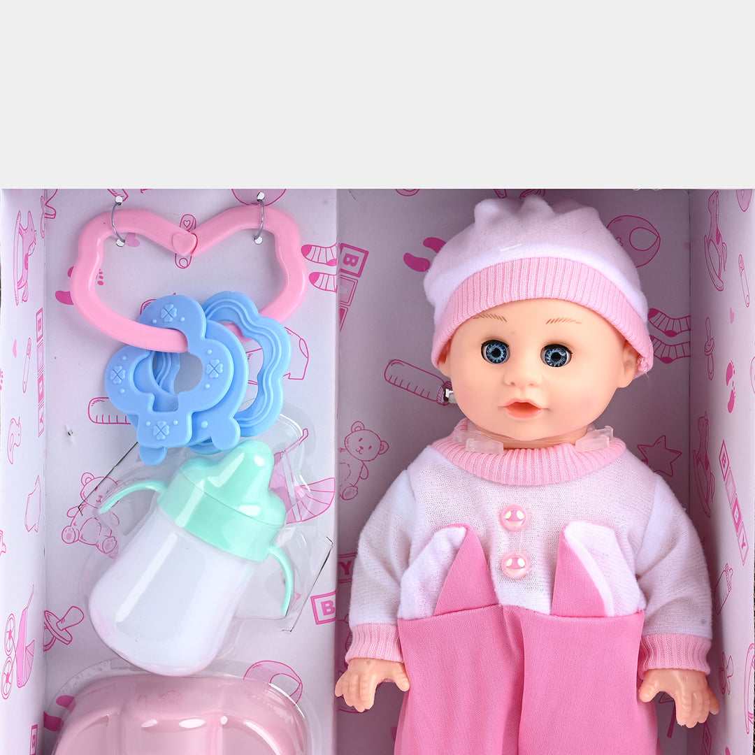 Adorable Baby Doll Playset with Accessories