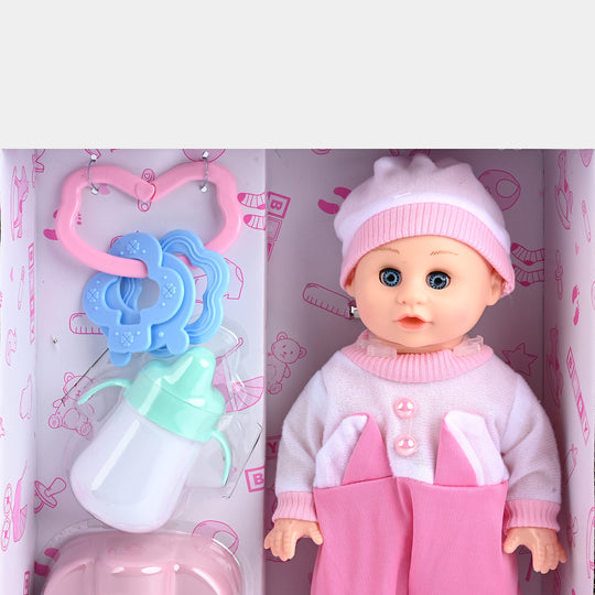 Adorable Baby Doll Playset with Accessories