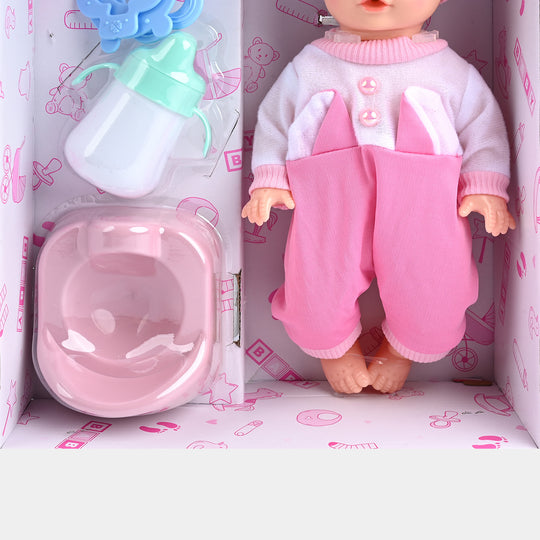Adorable Baby Doll Playset with Accessories