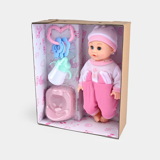 Adorable Baby Doll Playset with Accessories
