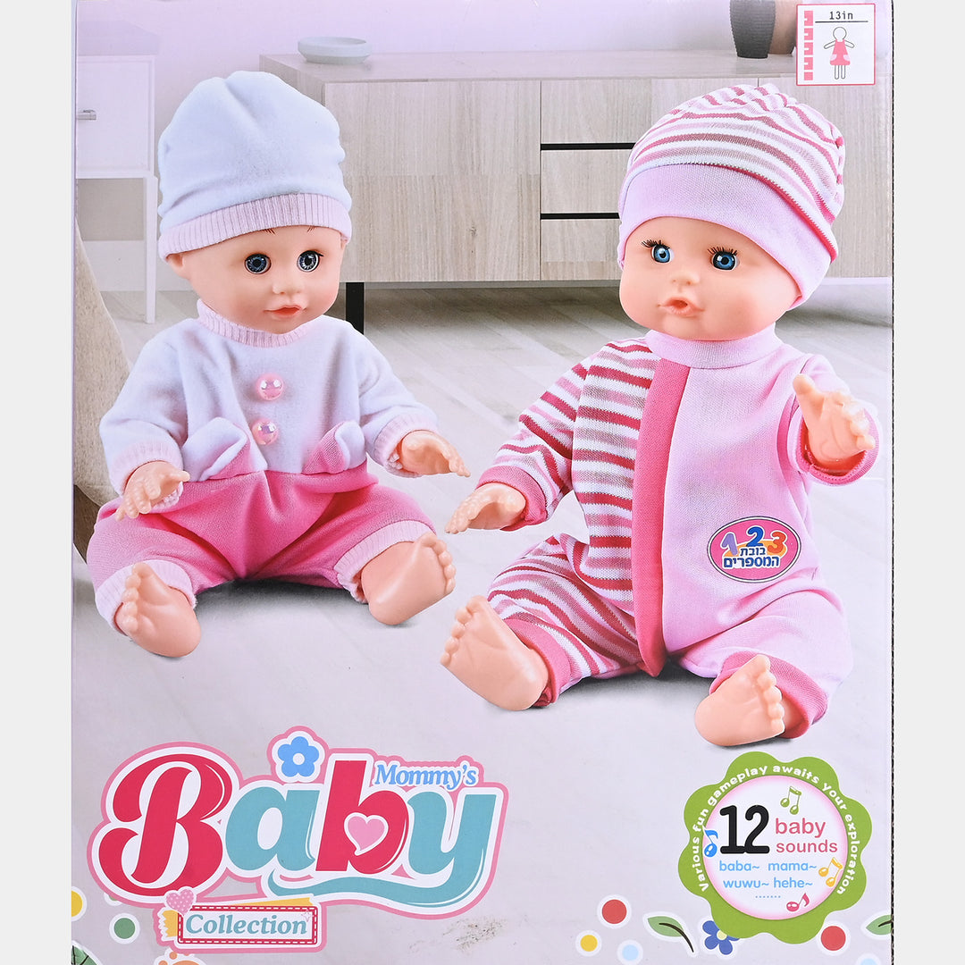 Adorable Baby Doll Playset with Accessories