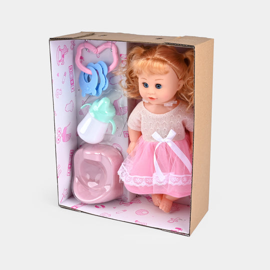 Adorable Baby Doll Playset with Accessories