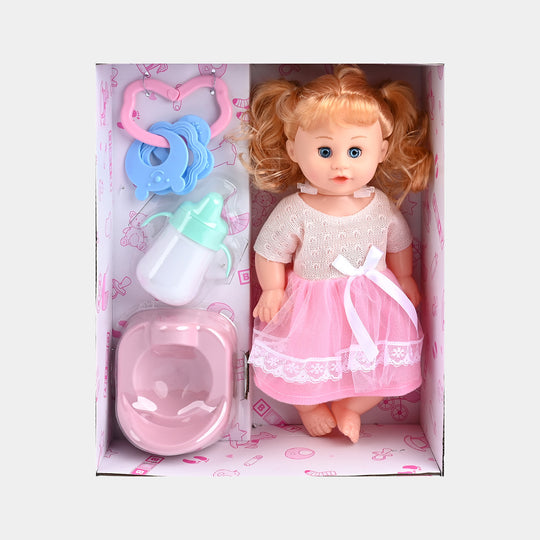 Adorable Baby Doll Playset with Accessories