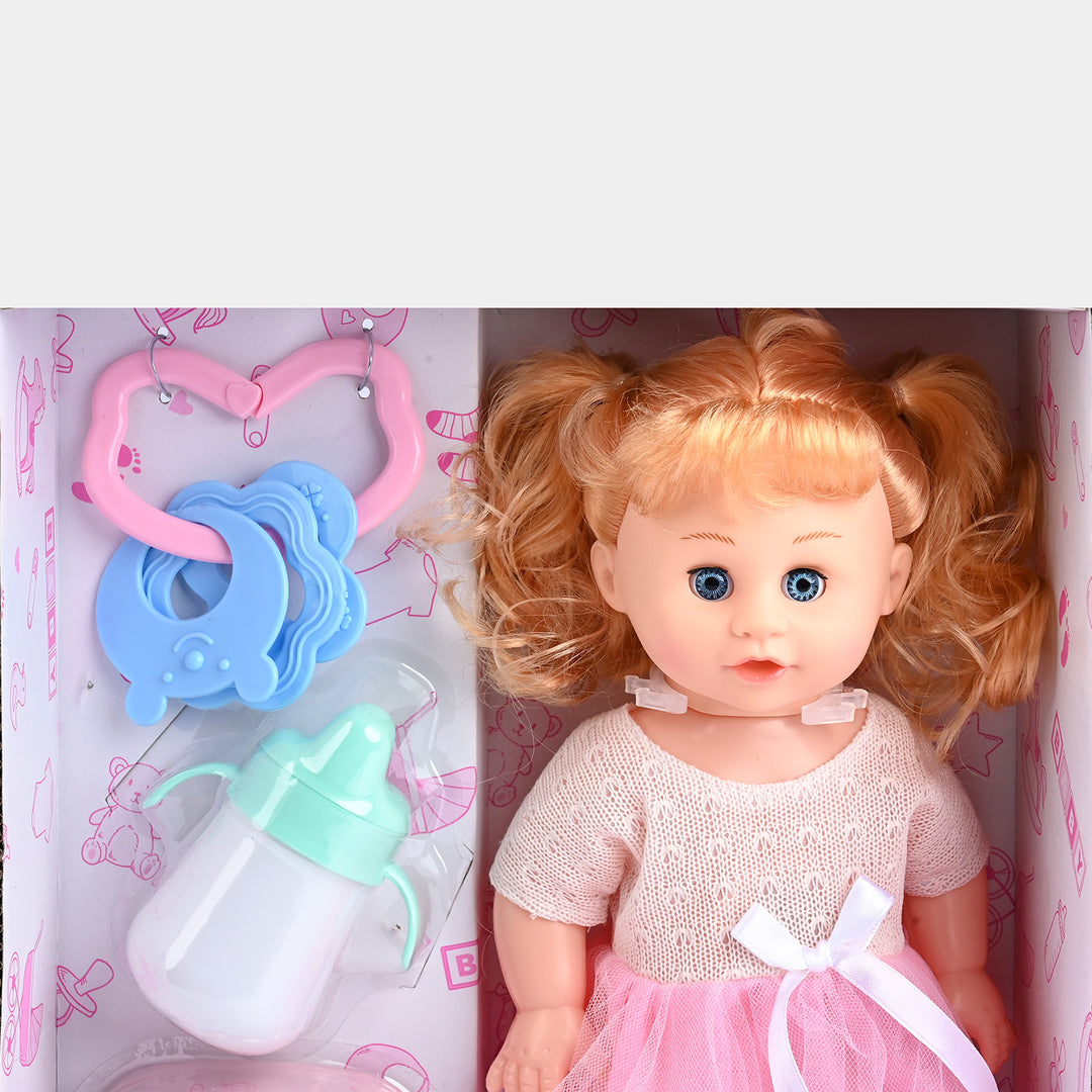 Adorable Baby Doll Playset with Accessories