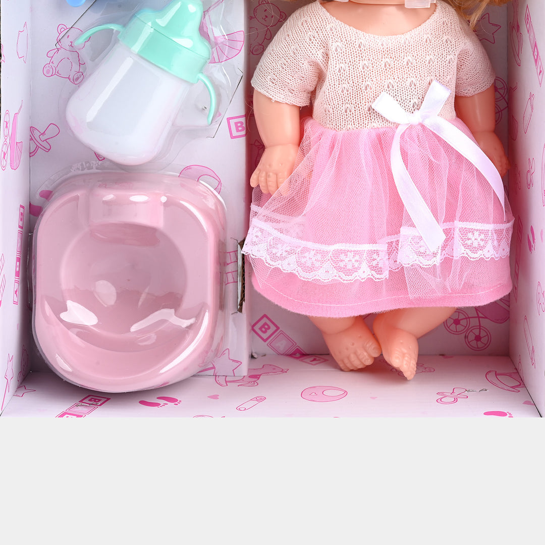 Adorable Baby Doll Playset with Accessories