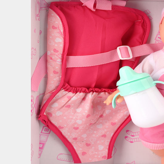 Baby Feeder Doll With Doctor Kit