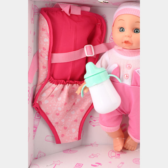 Baby Feeder Doll With Doctor Kit