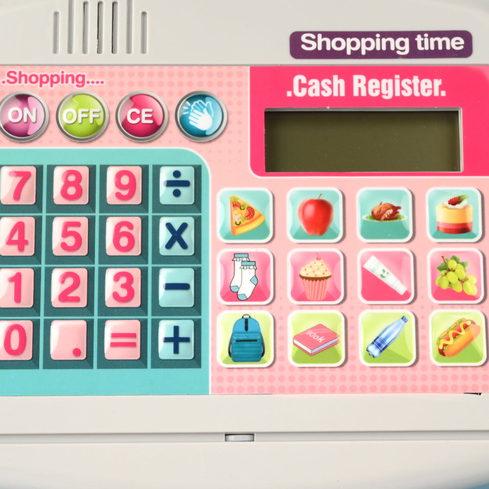 Electronic Cash Register Playset – Pretend Play Toy For Kids