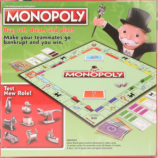 Monopoly Game For Kids