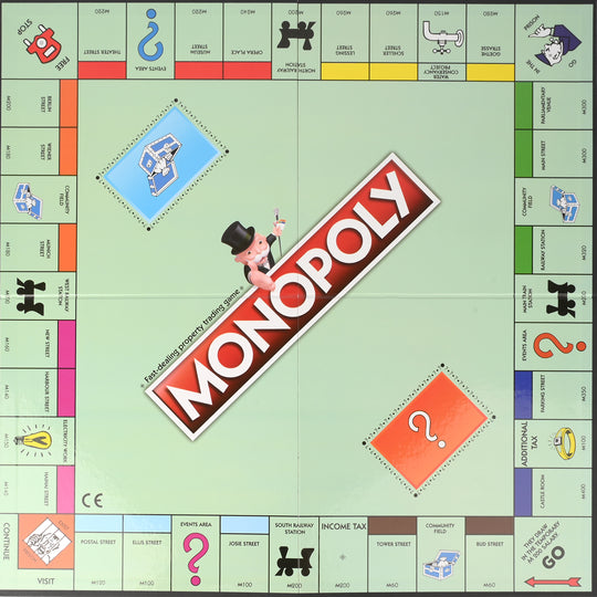 Monopoly Game For Kids
