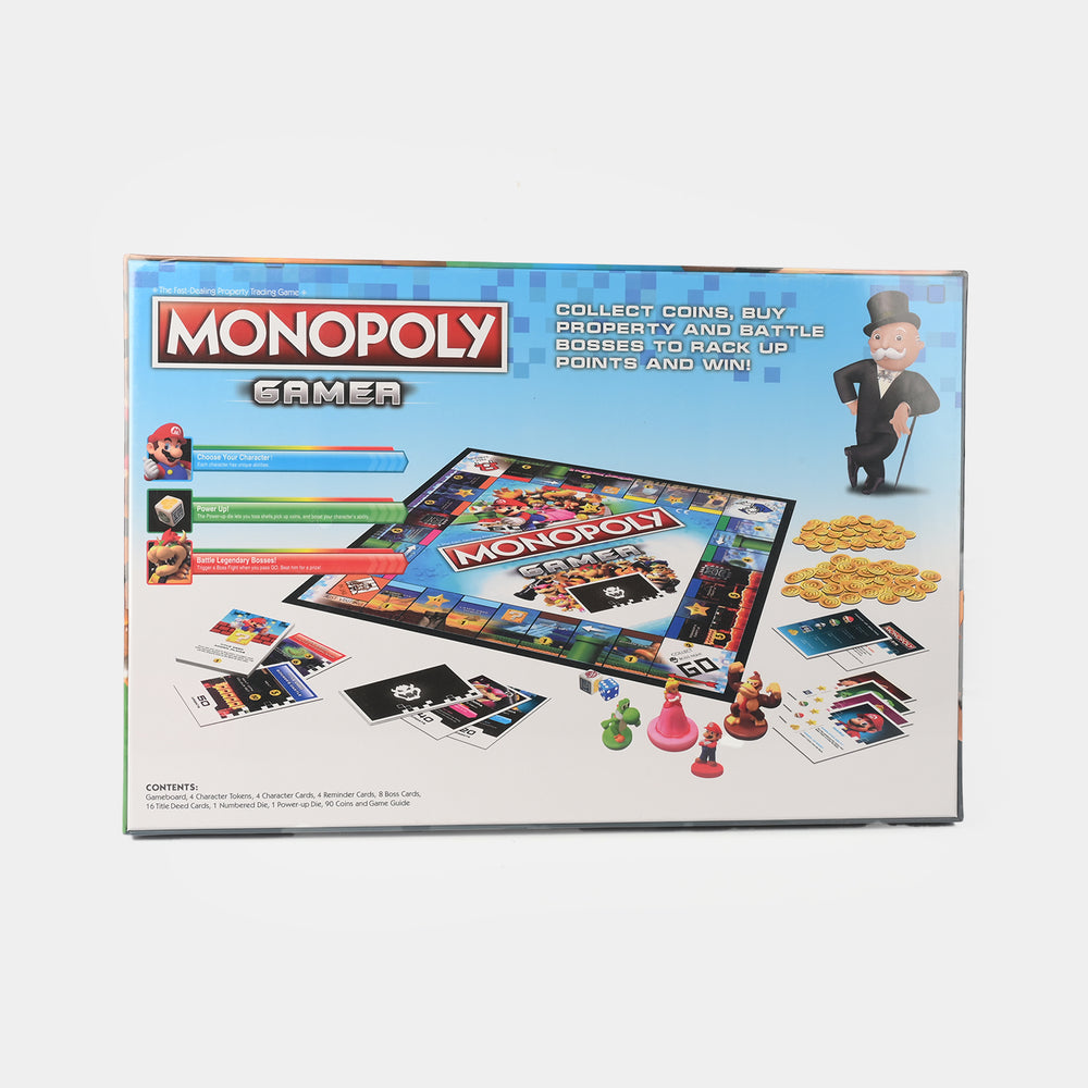Character Monopoly Game