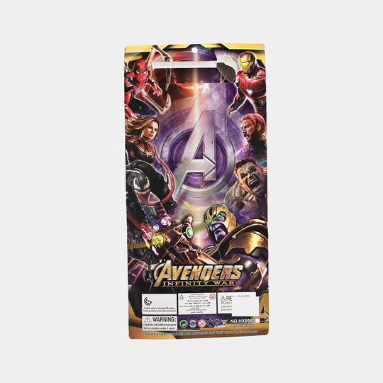 Action Hero Playset with Mask