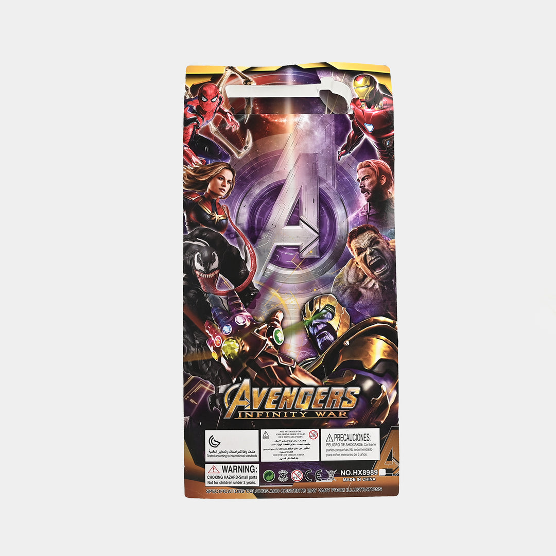 Action Hero Playset with Mask
