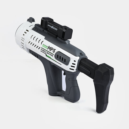 Electric Bubble Blaster With Light For Kids