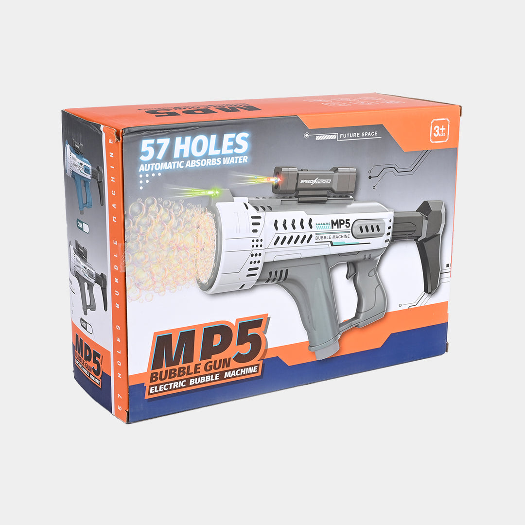 Electric Bubble Blaster With Light For Kids