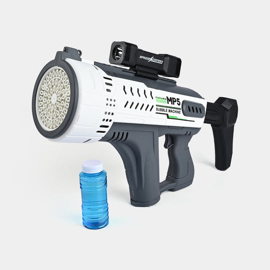 Electric Bubble Blaster With Light For Kids