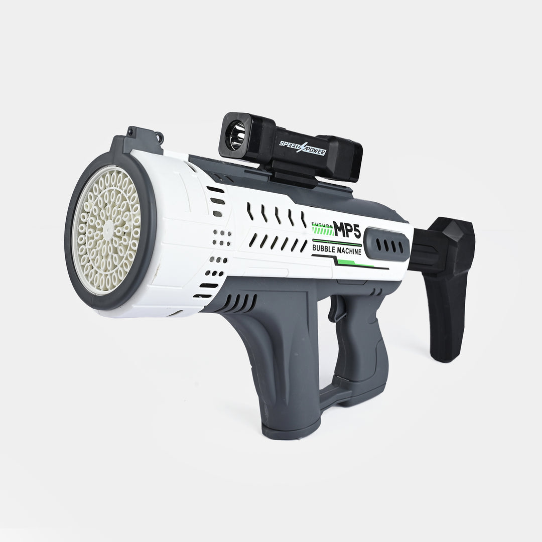 Electric Bubble Blaster With Light For Kids