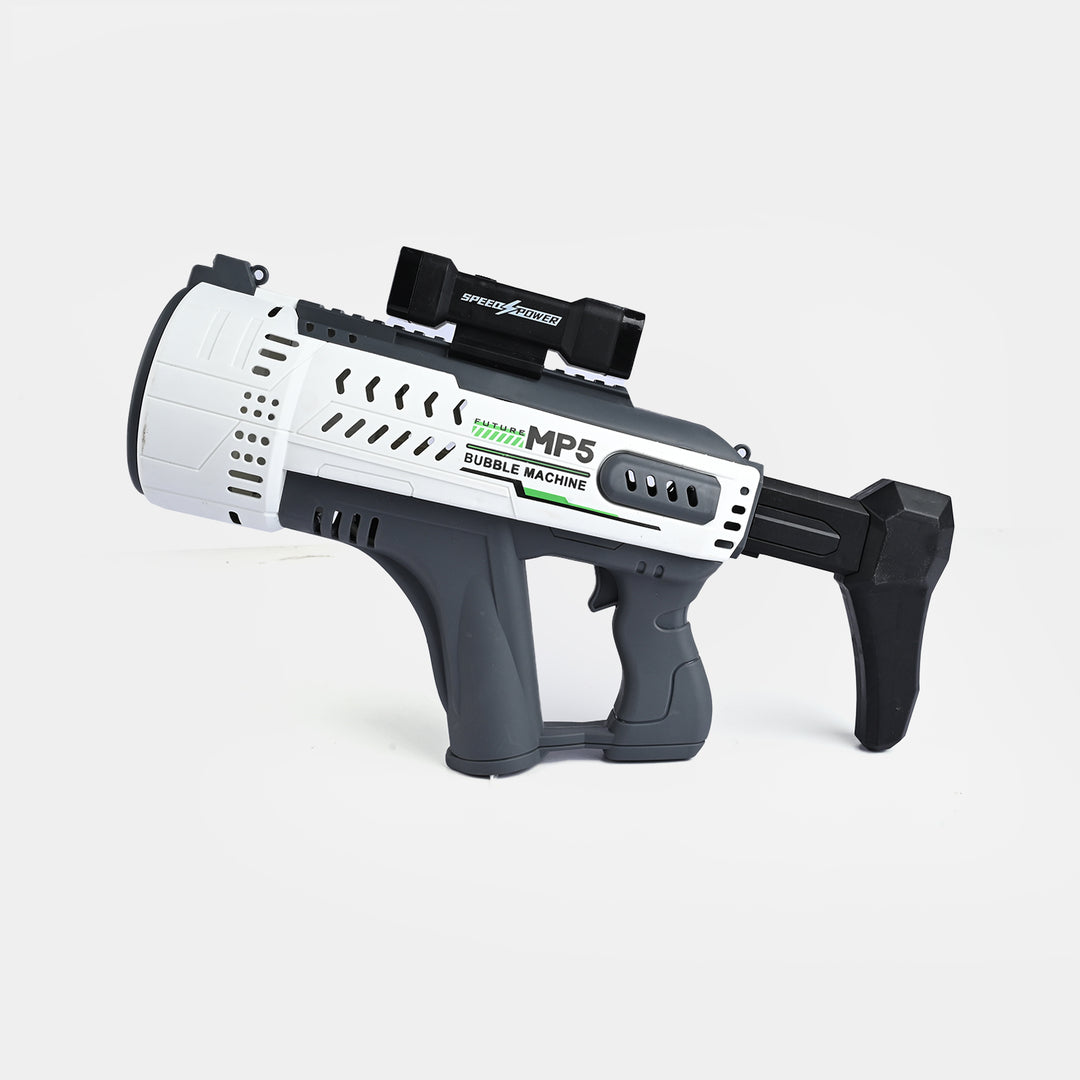 Electric Bubble Blaster With Light For Kids