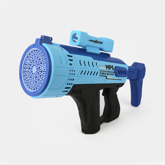 Electric Bubble Blaster With Light For Kids
