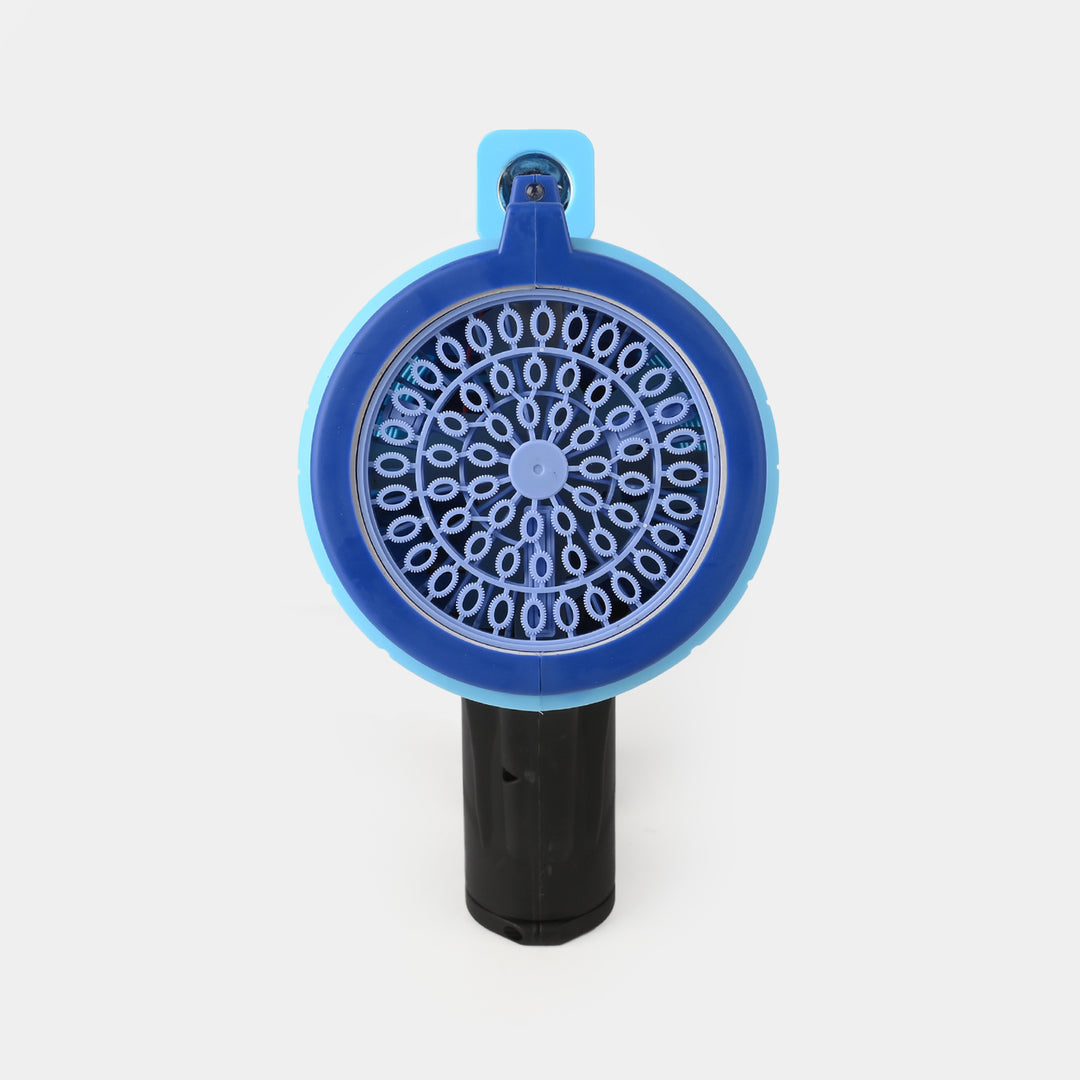 Electric Bubble Blaster With Light For Kids