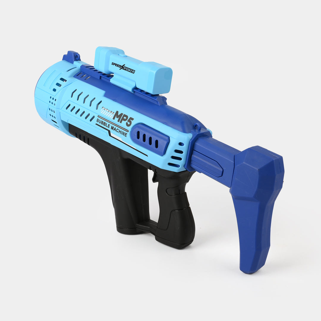 Electric Bubble Blaster With Light For Kids
