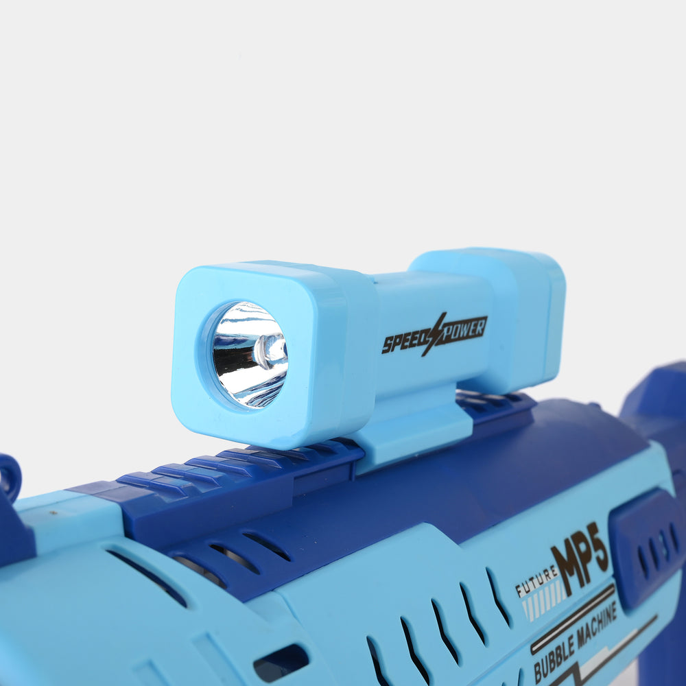Electric Bubble Blaster With Light For Kids