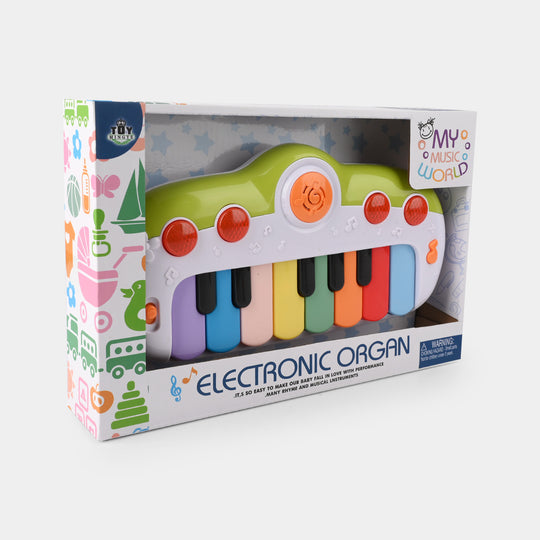 Electronic Organ Keyboard Piano Toy For Kids